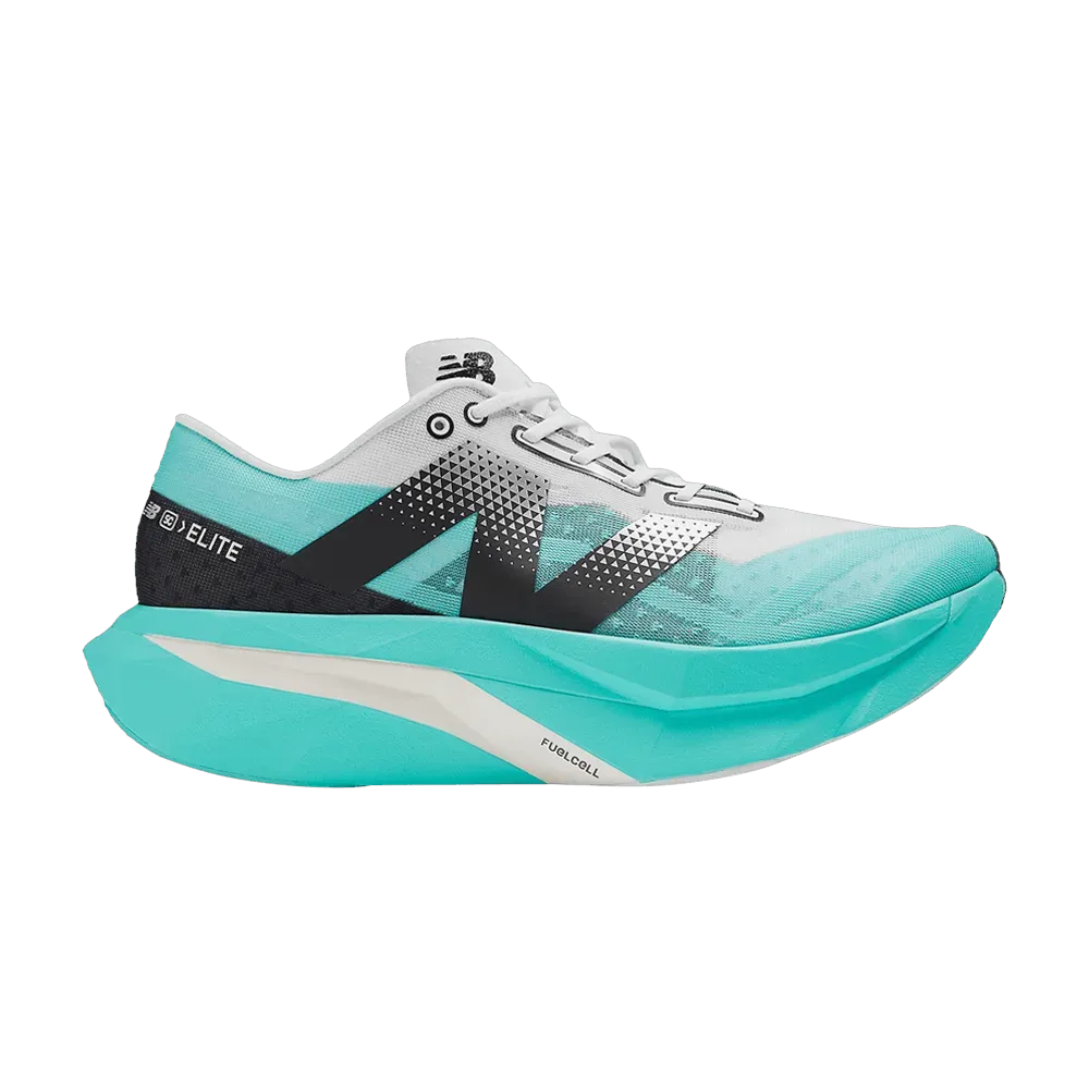 New Balance Fuelcell Supercomp Elite v4 Cyber Jade White - D Standard