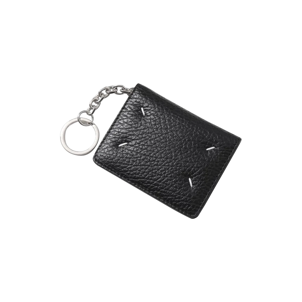 Maison Margiela Keyring Wallet Black