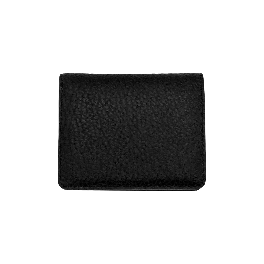 Maison Margiela Compact Bi-Fold Wallet Black