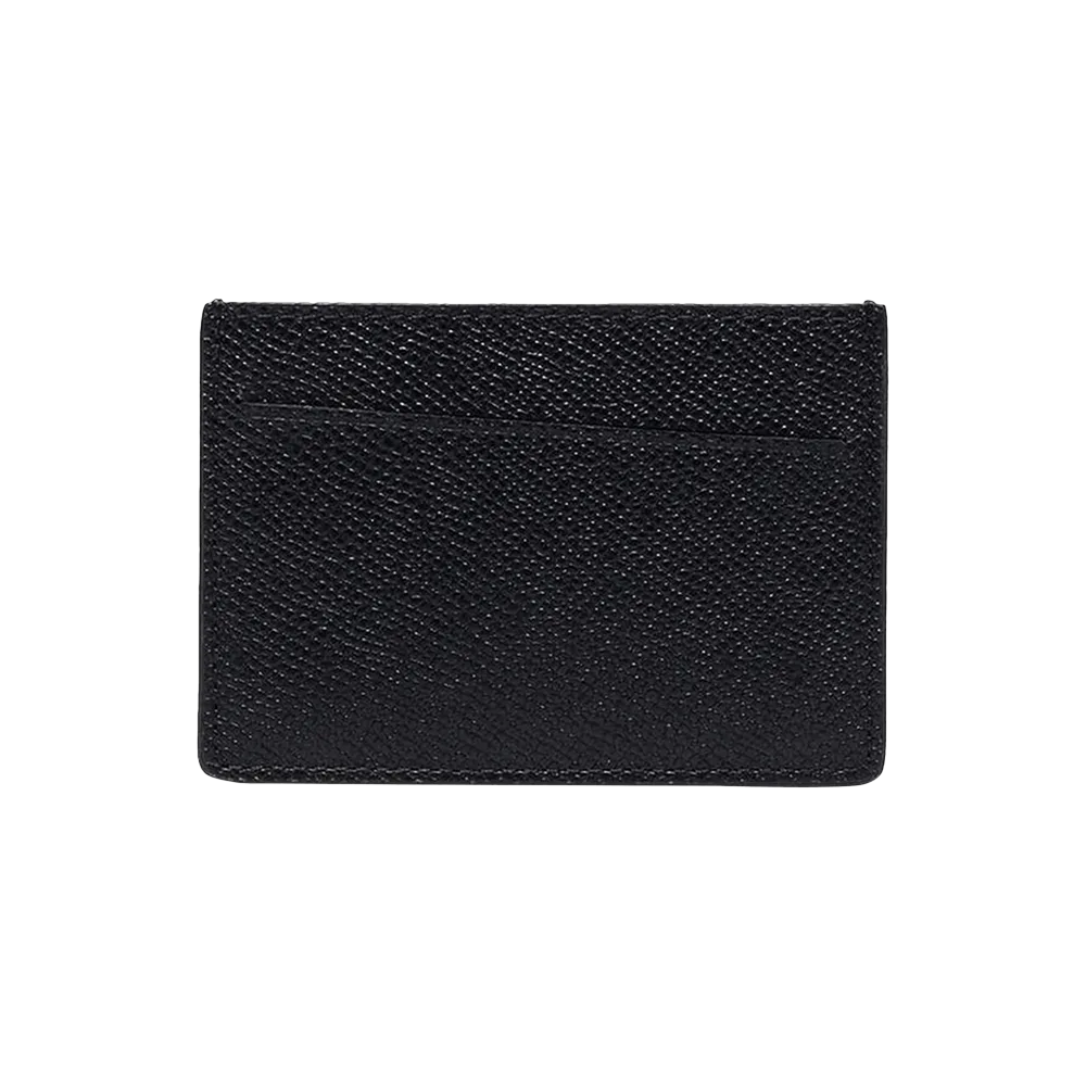 Maison Margiela Four Stitch Card Holder Black
