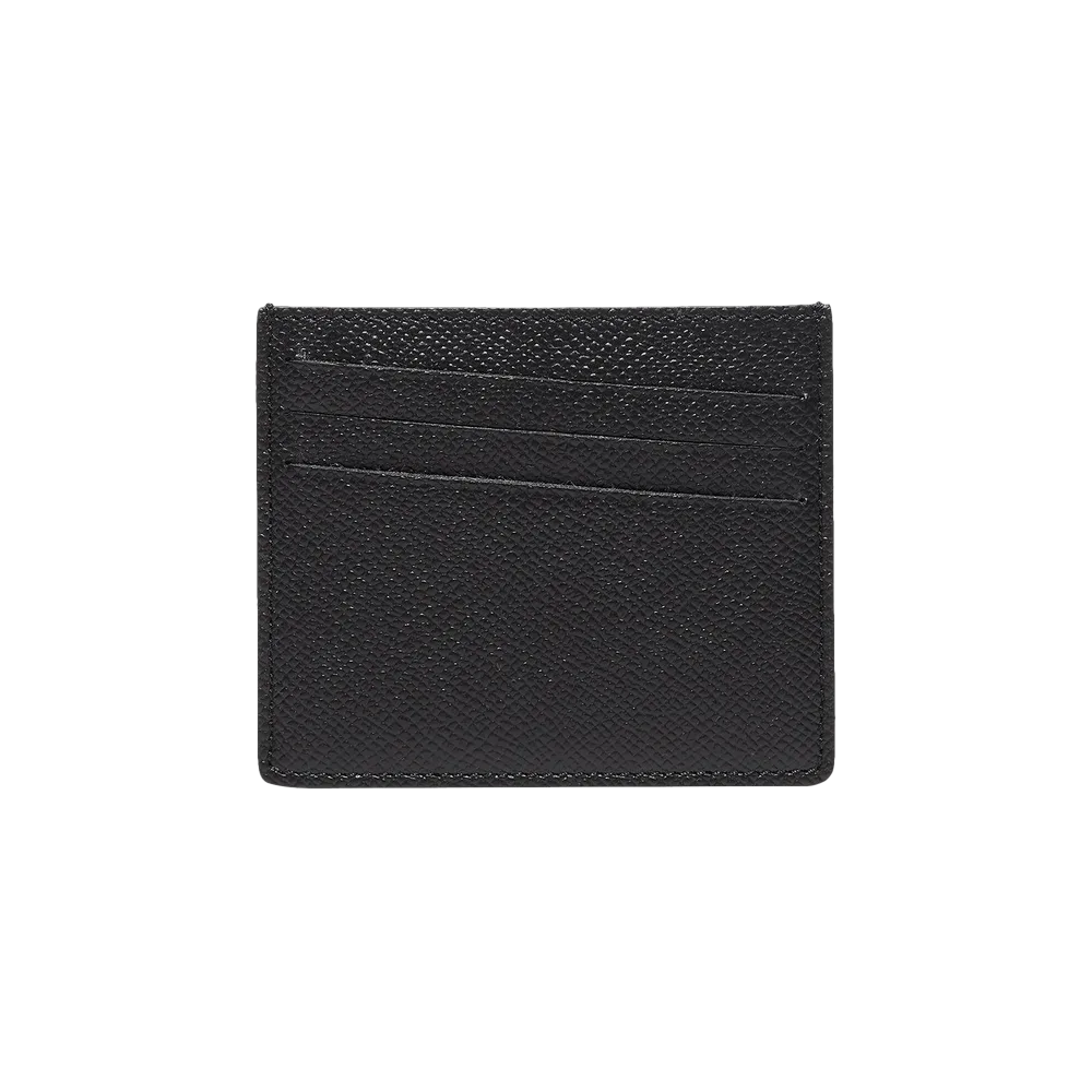 Maison Margiela Bovine Leather Card Holder Black