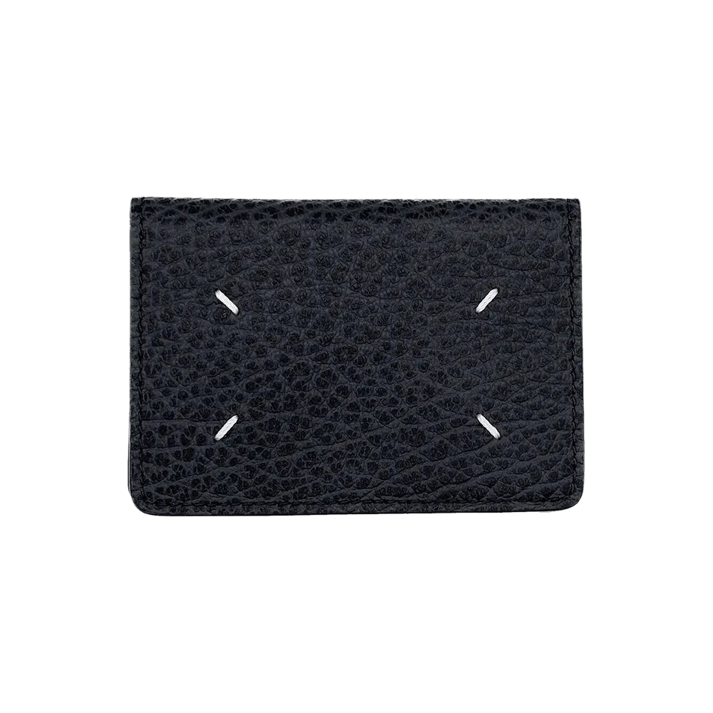 Maison Margiela Bovine Leather Card Holder Black