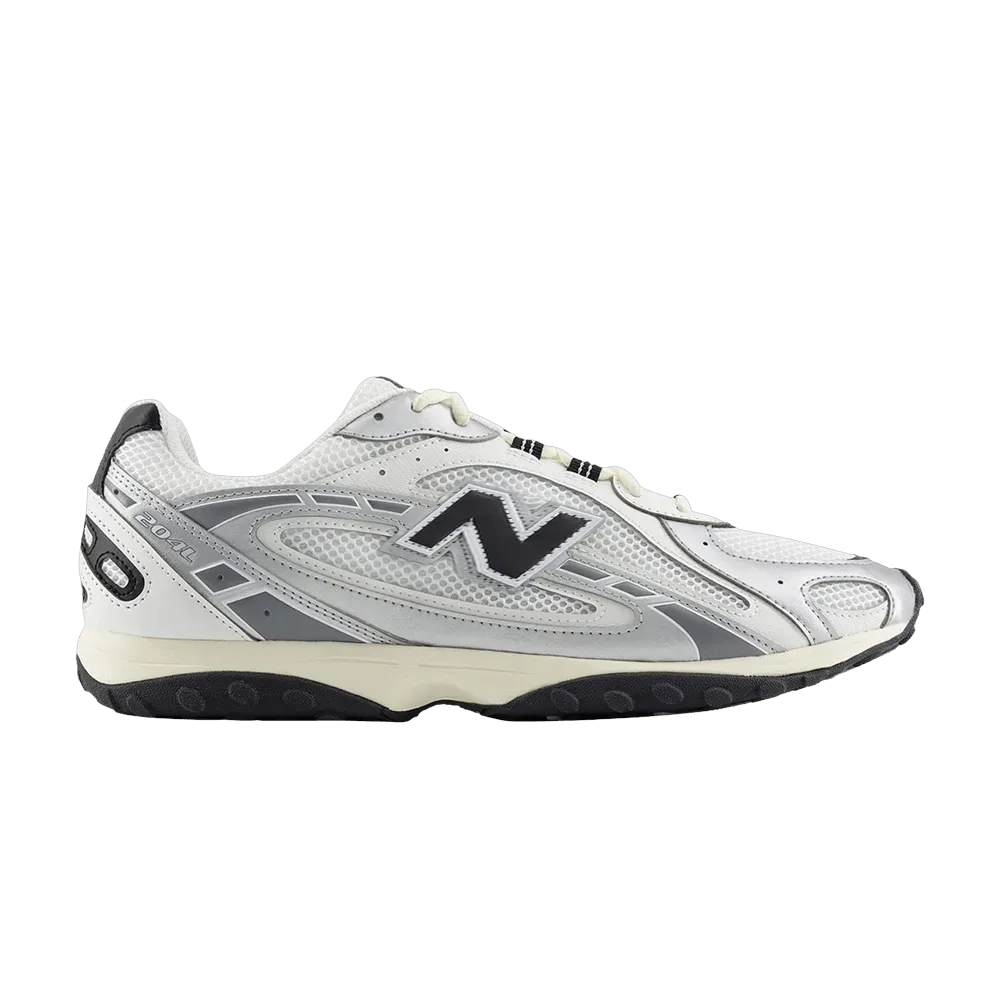 New Balance 204L Silver Metallic Black