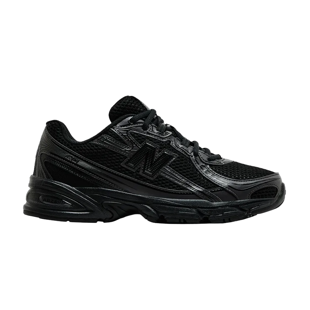 New Balance 740 Black Cement Black - D Standard