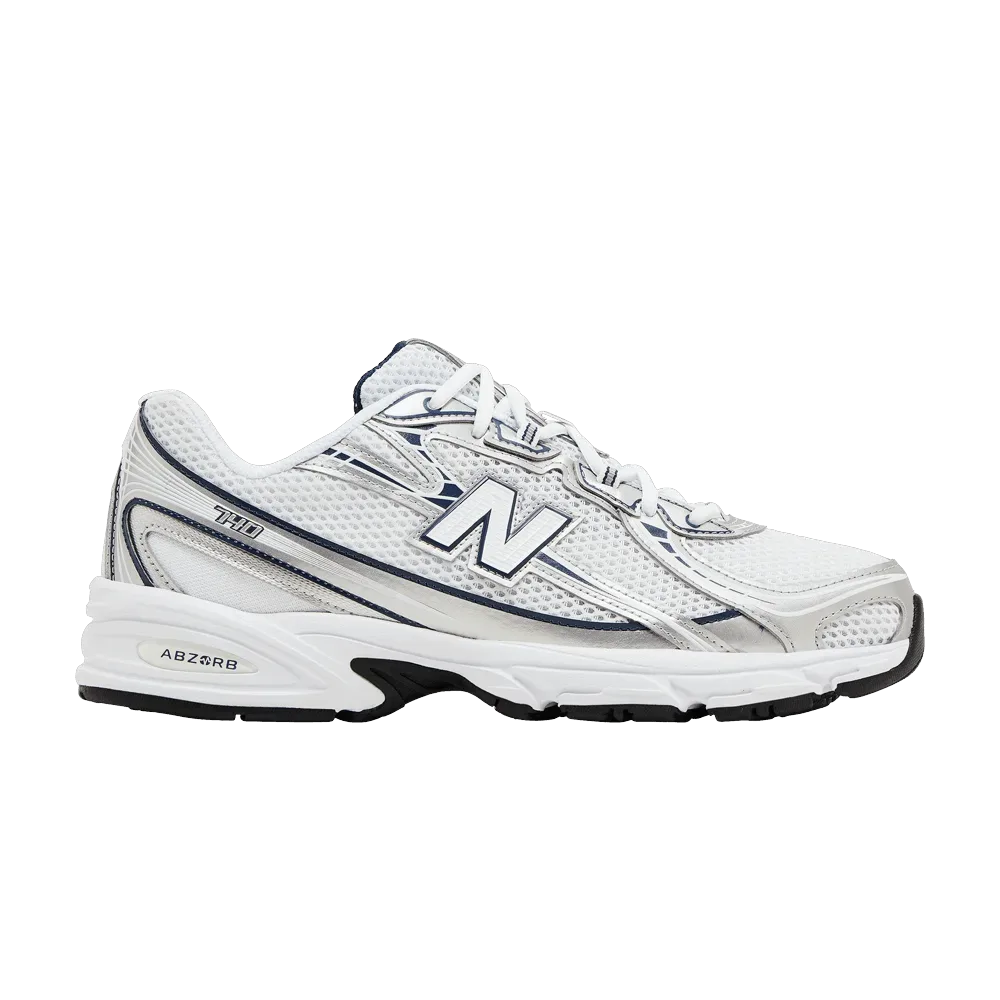 New Balance 740v2 Nb Navy White