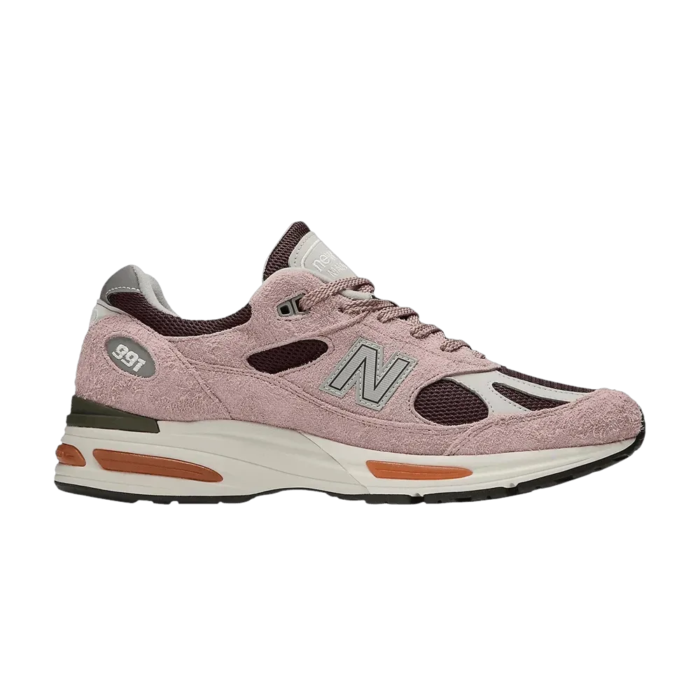 New Balance 991v2 Made in UK Grape Sorbet Deauville Mauve