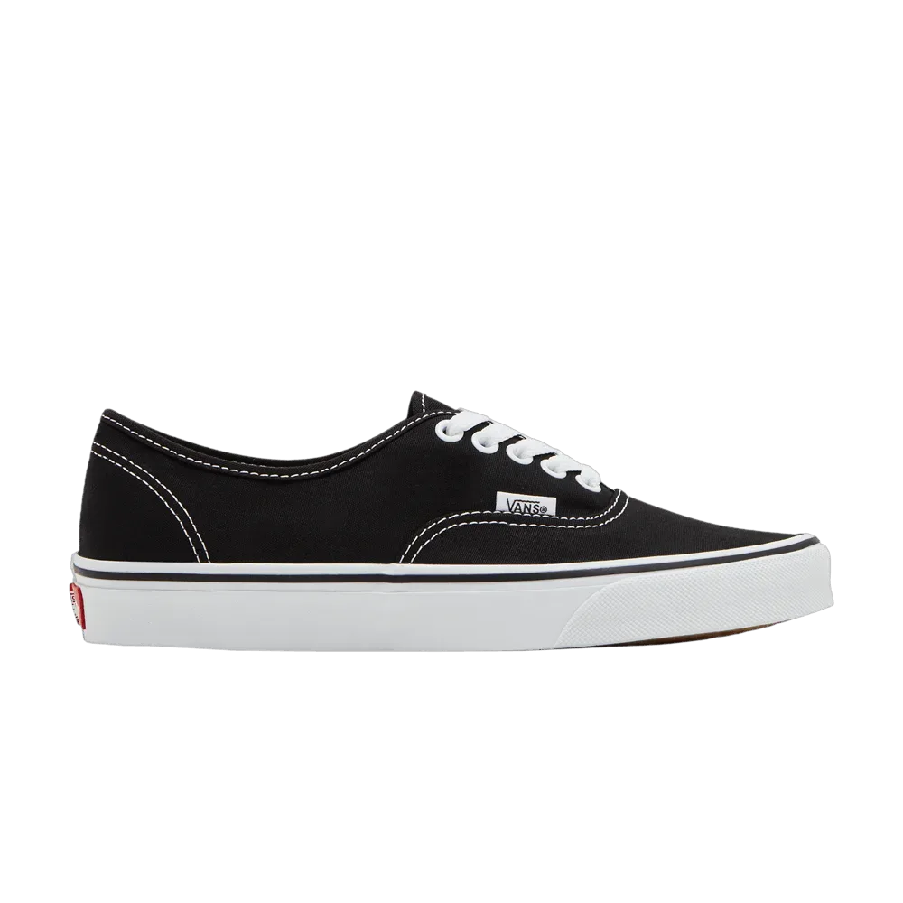 Vans Authentic Black White