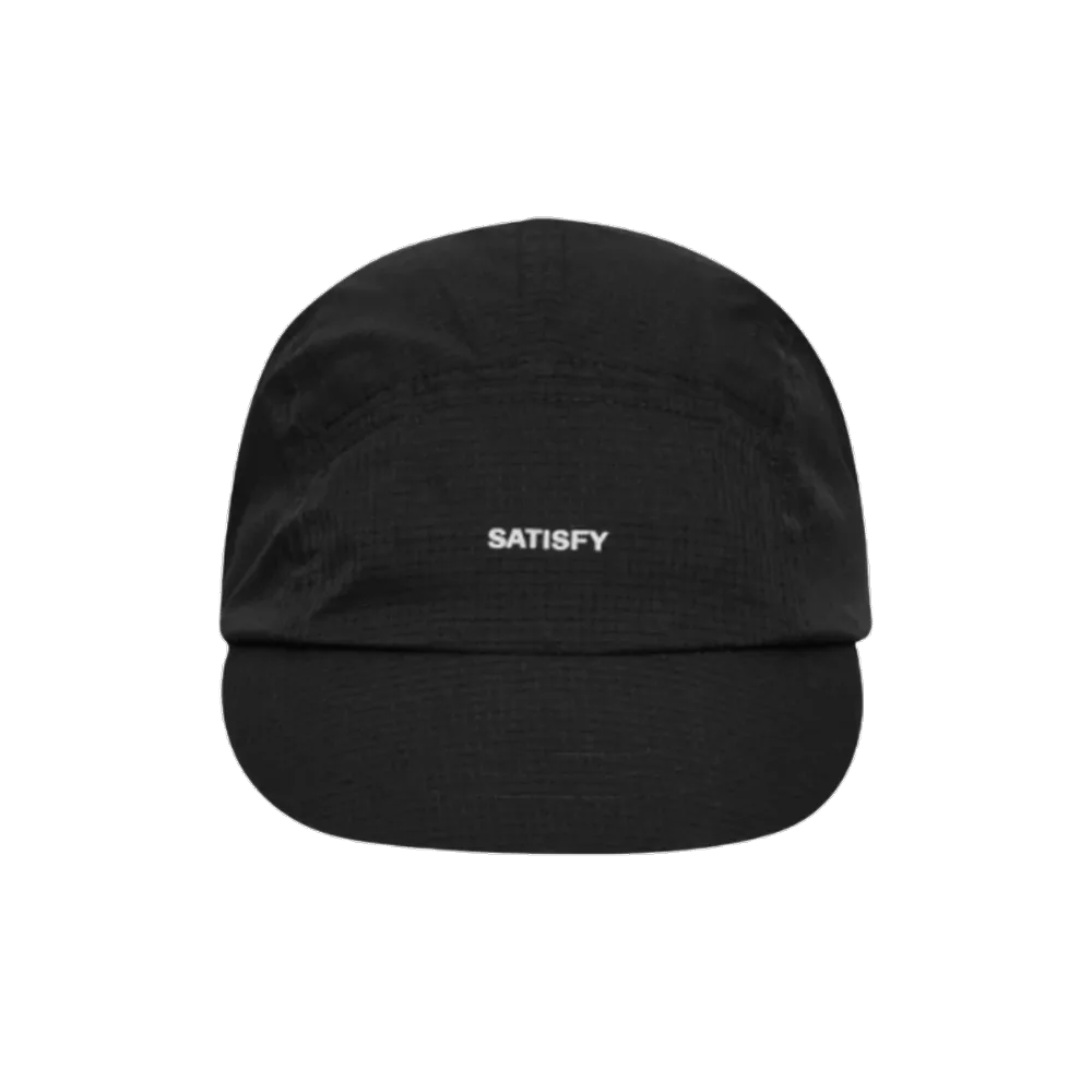 Satisfy Rippy Air Trail Cap Black