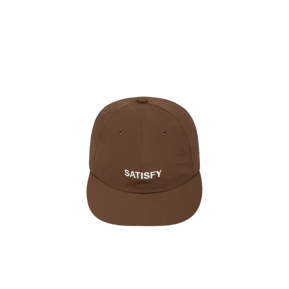 Satisfy Peaceshell Running Cap Brown