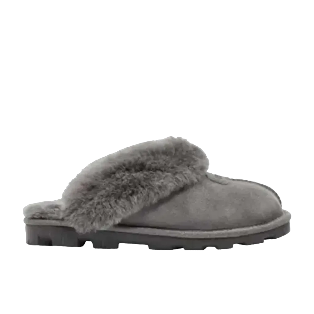 (W) UGG Coquette Slipper Grey