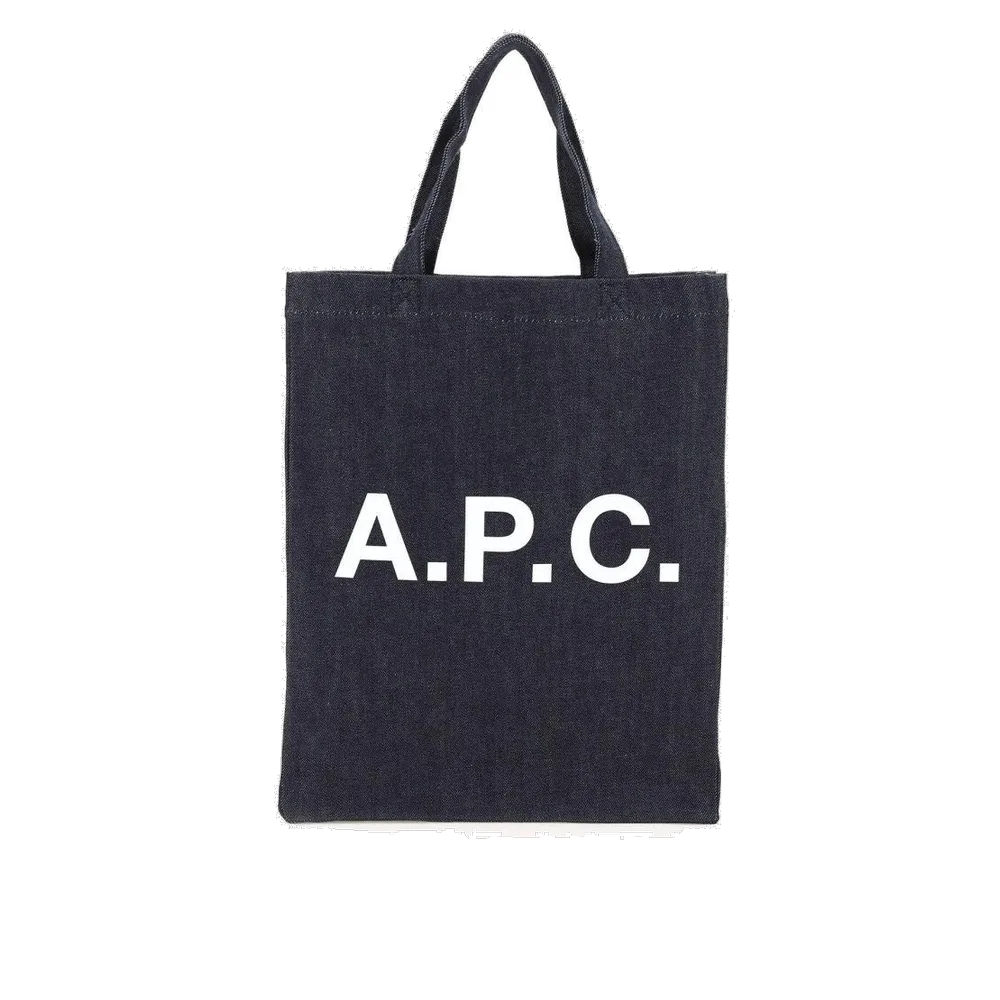 A.P.C. Lou Mini Tote Bag Indigo