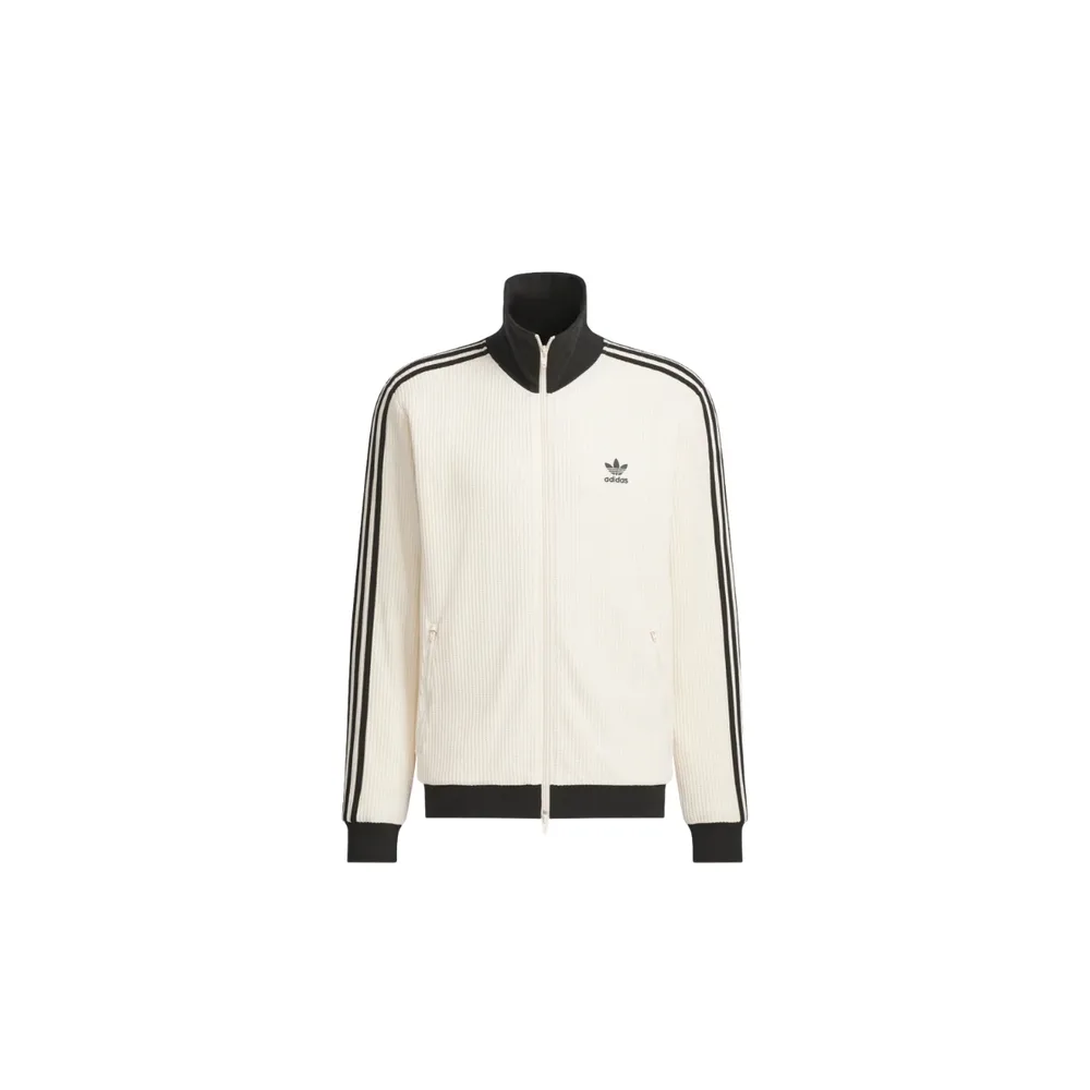 Adidas Waffle Beckenbauer Track Top Wonder White - KR Sizing