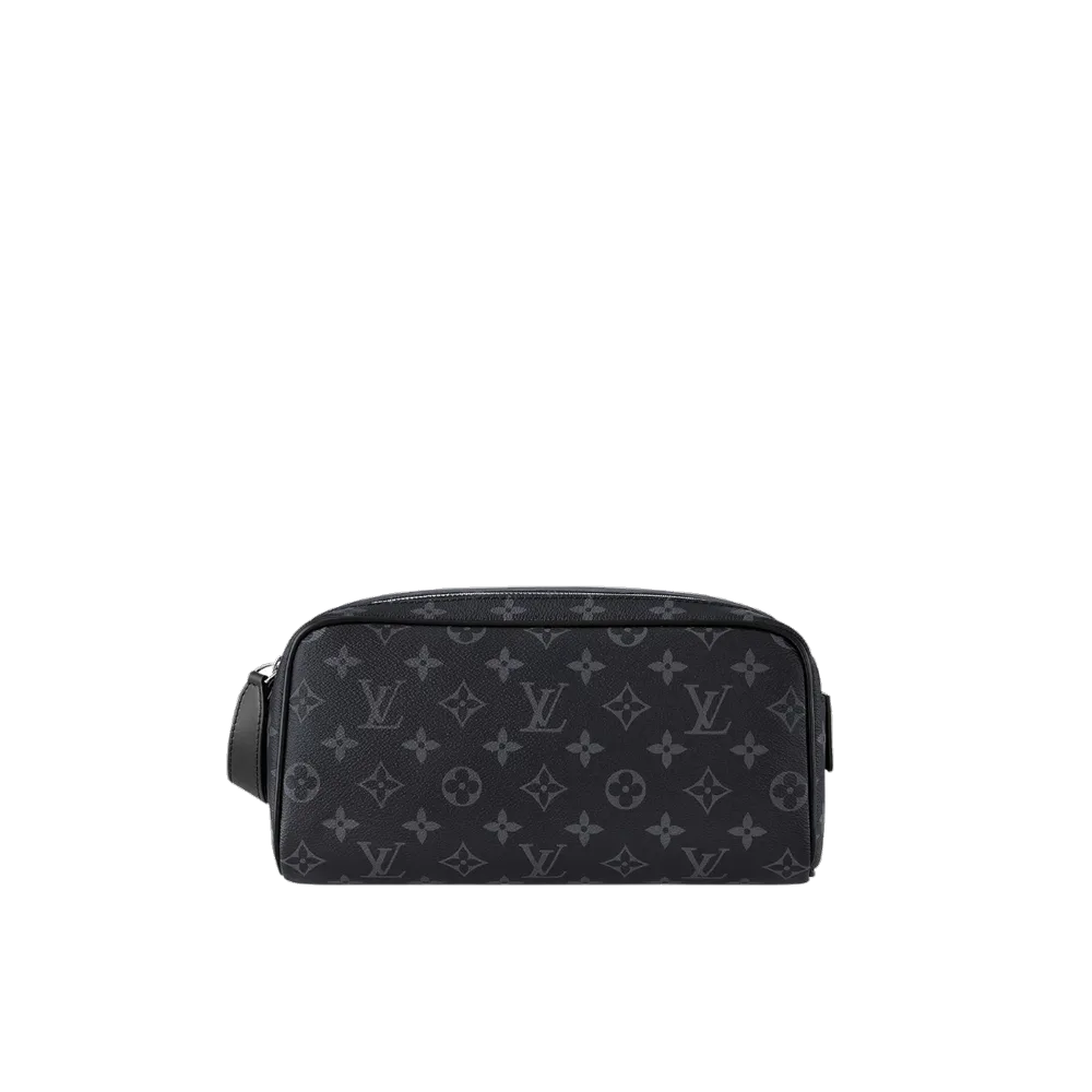 Louis Vuitton Dopp Kit Toilet Pouch Monogram Eclipse