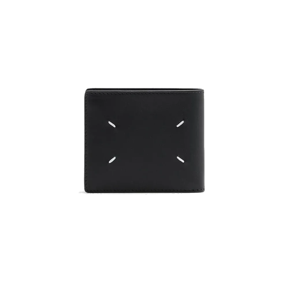 Maison Margiela Leather Wallet Black