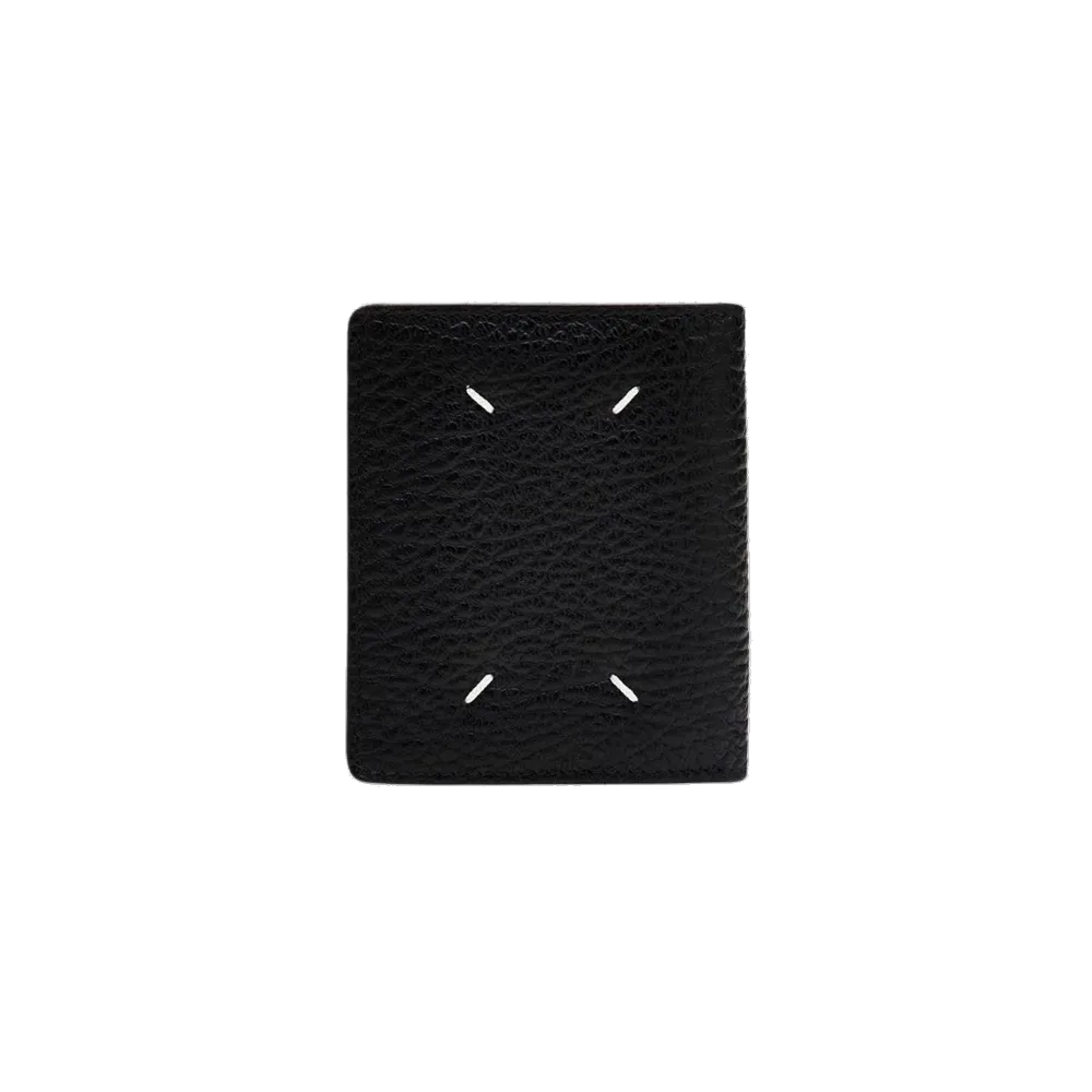Maison Margiela Compact Bi-Fold Wallet Black