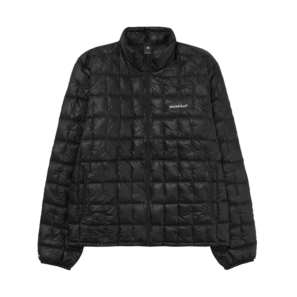 Montbell Plasma 1000 Down Jacket Black