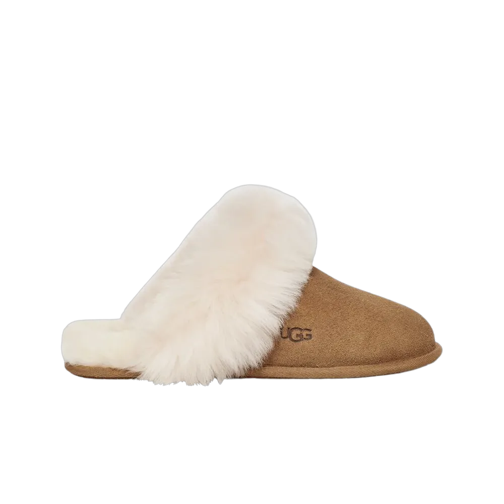 (W) UGG Scuff Sis Chestnut