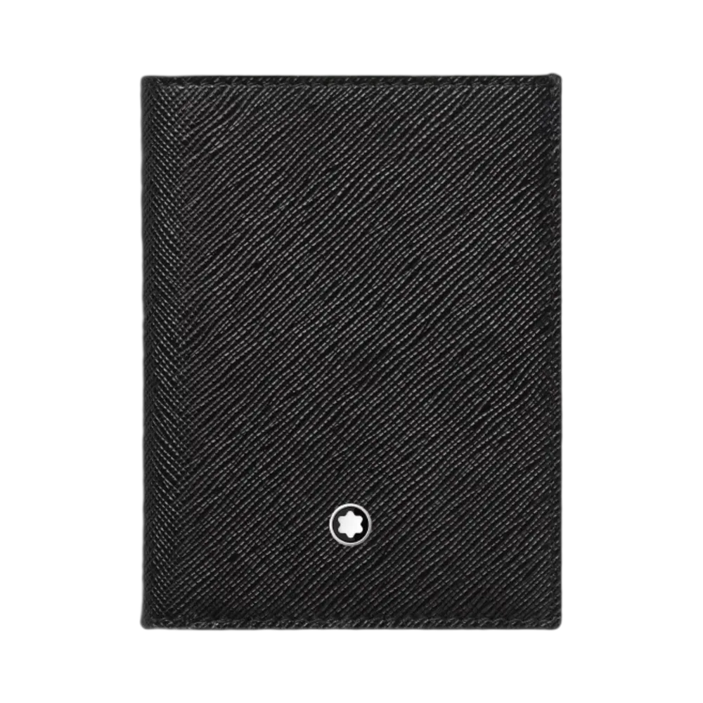 Montblanc Sartorial 4cc Mini Wallet Black
