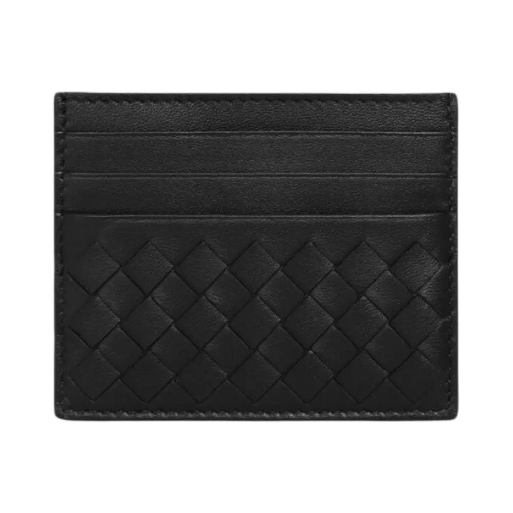 Bottega Veneta Credit Card Case Black