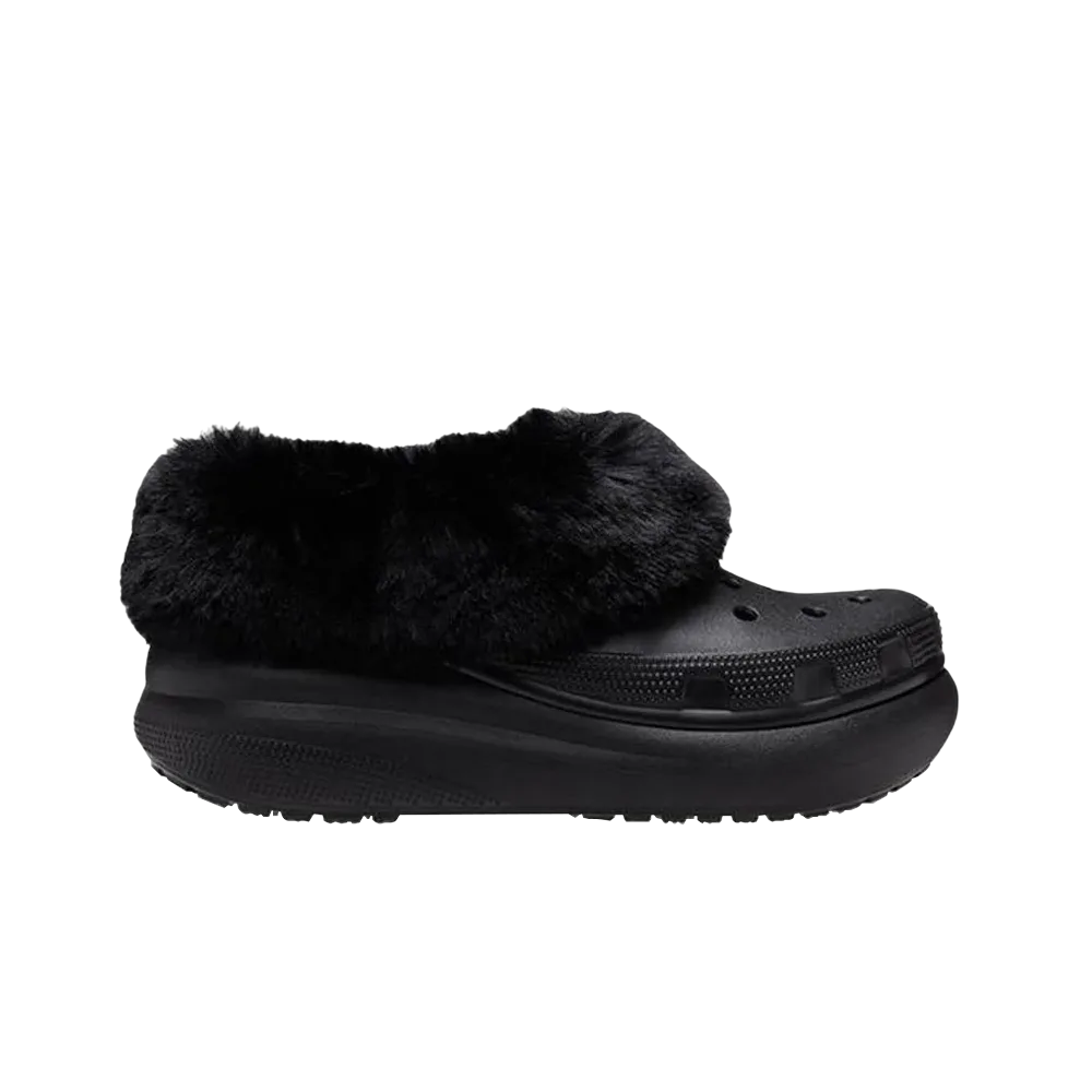 Crocs Classic Furever Crush Clog Black