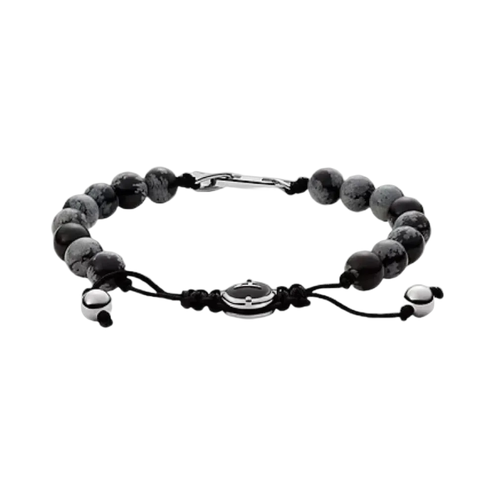 Diesel Dx1340 Snowflake Beaded Bracelet Multicolor