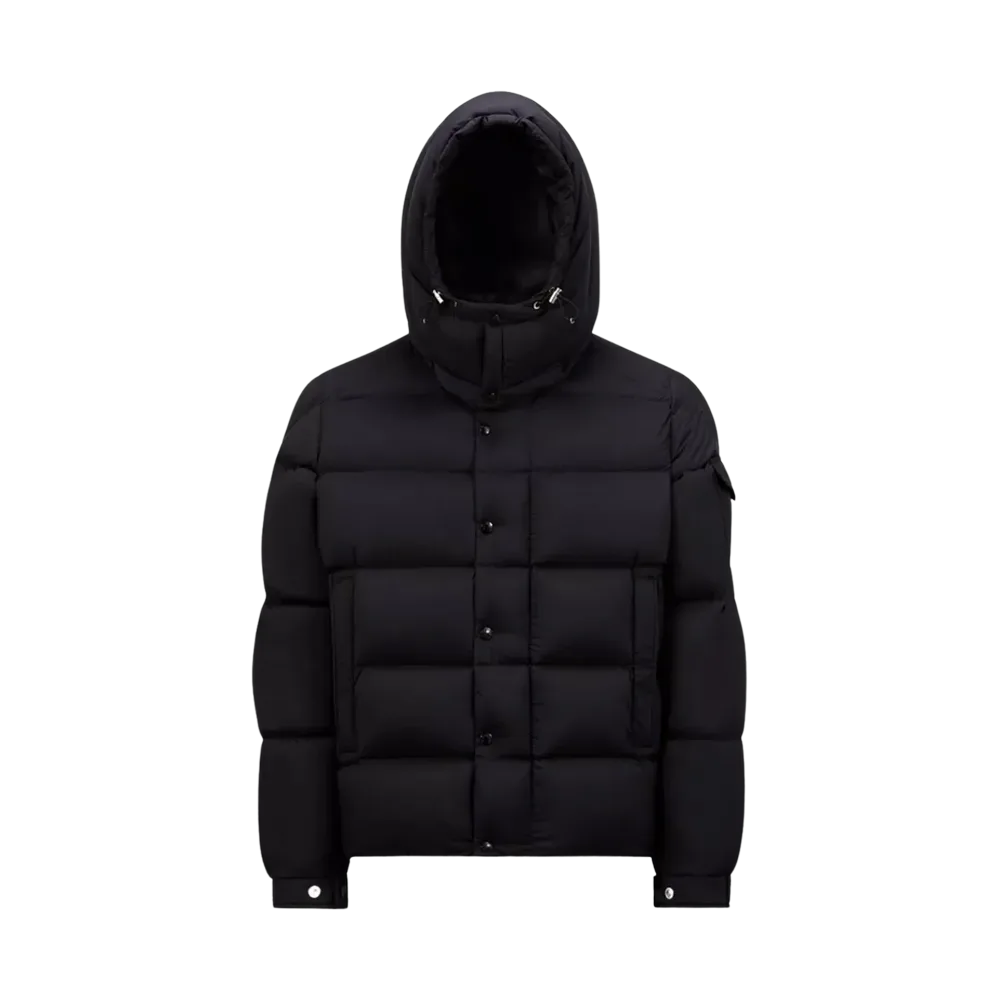 Moncler Vezere Short Down Jacket Black - 24FW