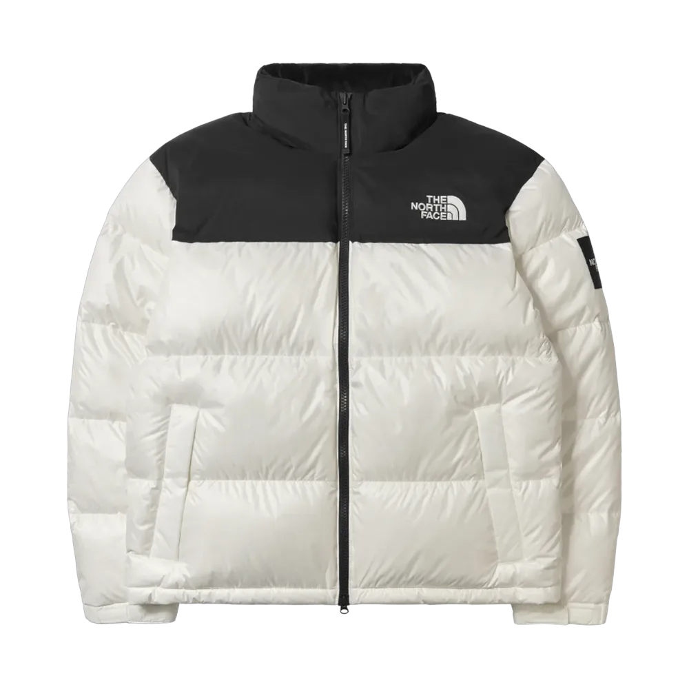 The North Face White Label Novelty Nuptse RDS Down Jacket Ivory