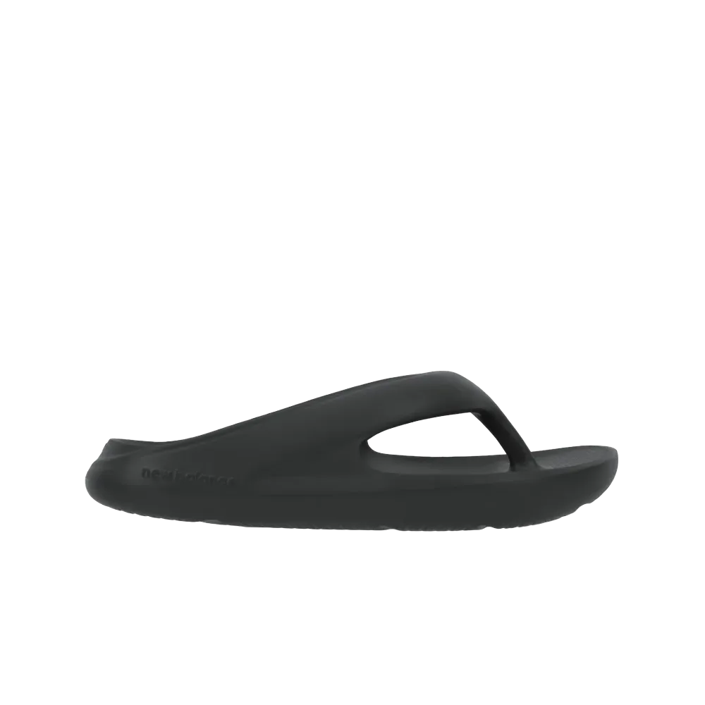 New Balance Flip Flop Black
