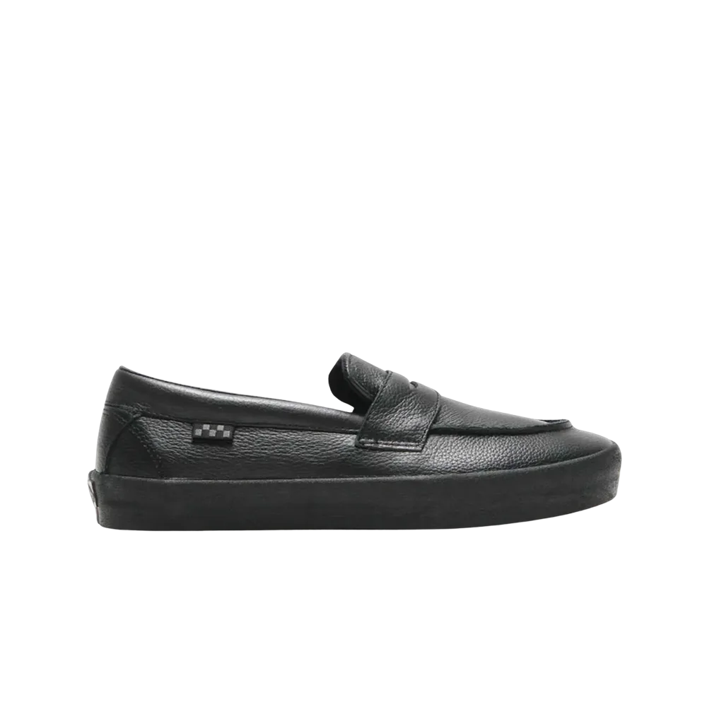 Vans Skate Loafer Black