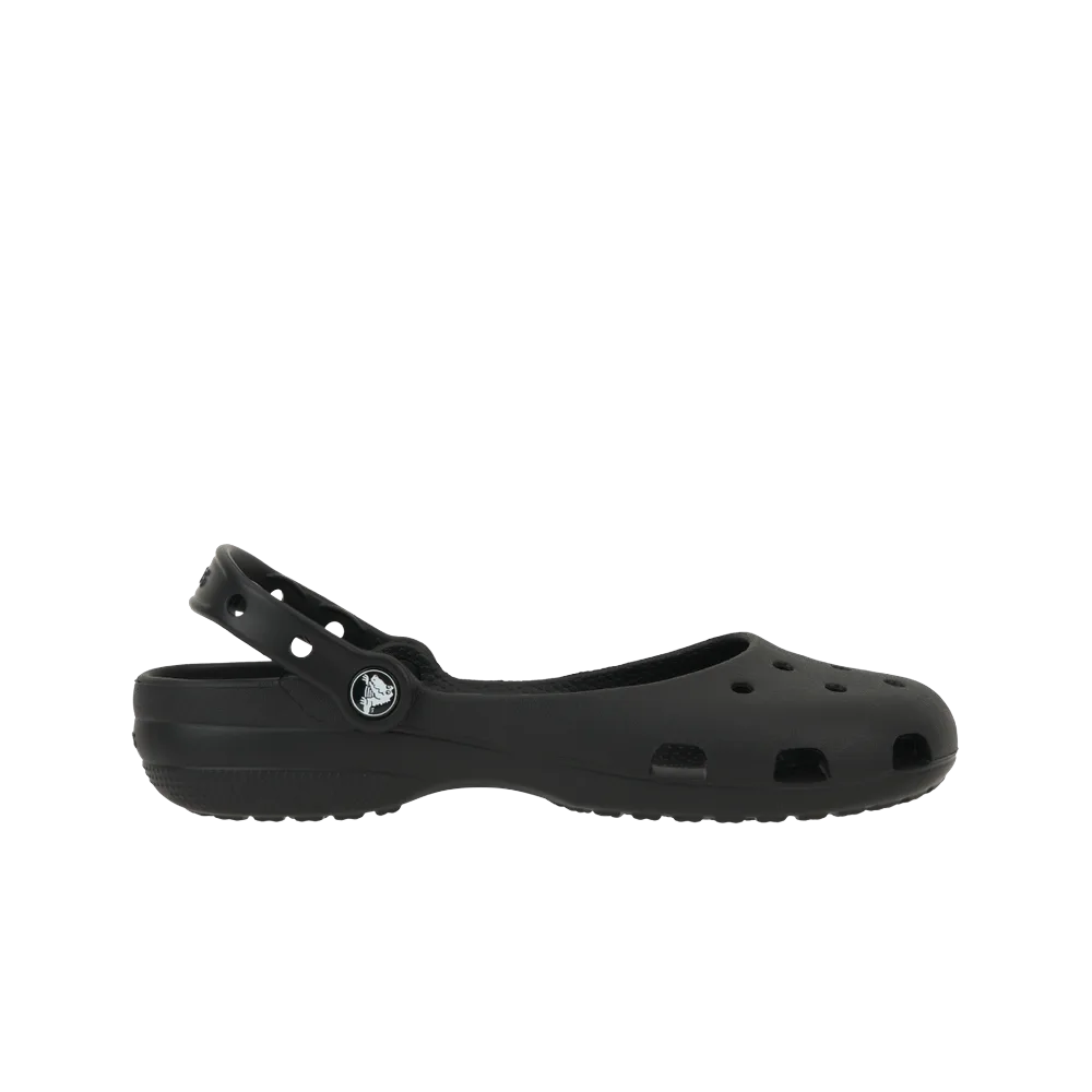 (W) Crocs Classic Ballet Black