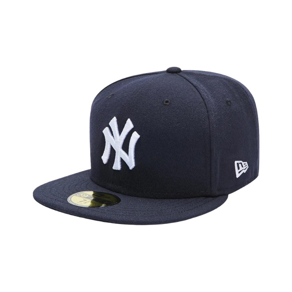 New Era 59Fifty MLB Authentic New York Yankees Game Navy