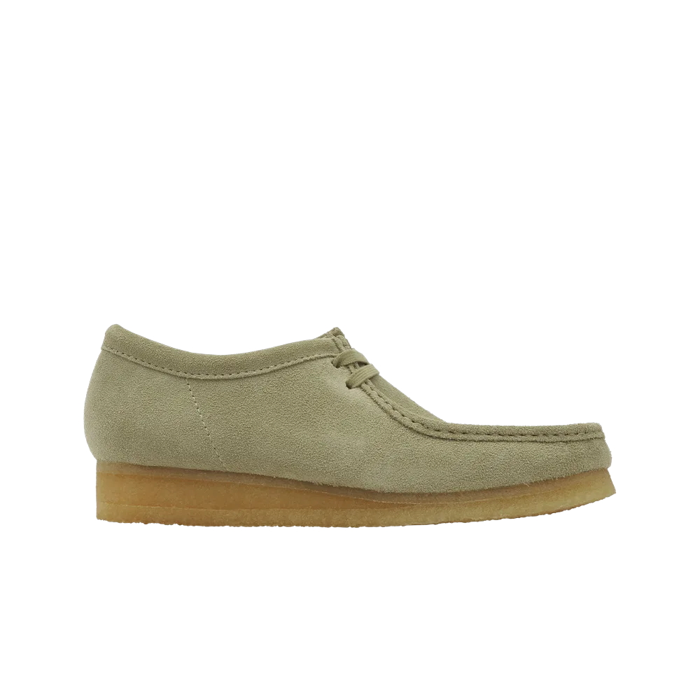 Clarks Wallabee Maple Suede