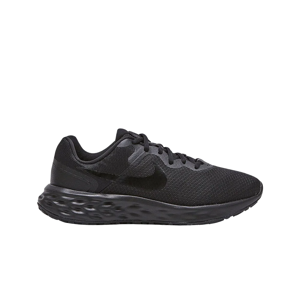 Nike Revolution 6 Next Nature Black Dark Smoke Grey