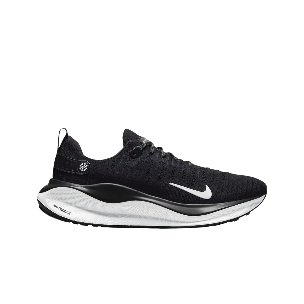 Nike ReactX Infinity Run 4 Black White