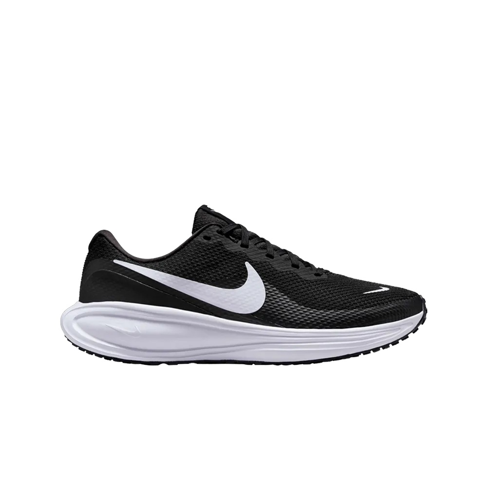 (W) Nike Revolution 8 White Black Iron Grey