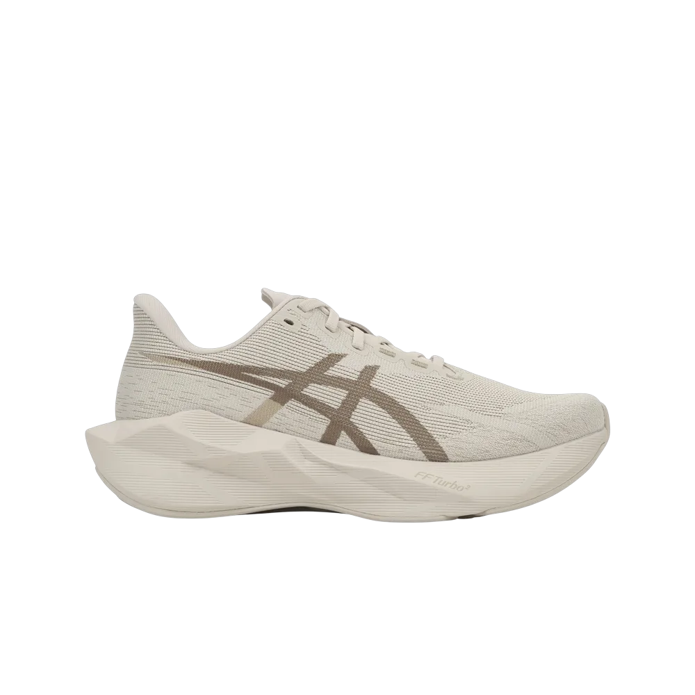 Asics Novablast 6 Soft Oat Greige