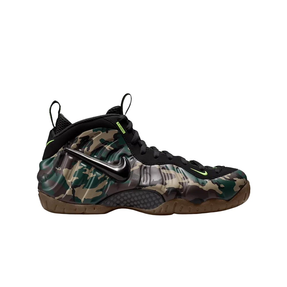 Nike Air Foamposite Pro Black and Multi-Color