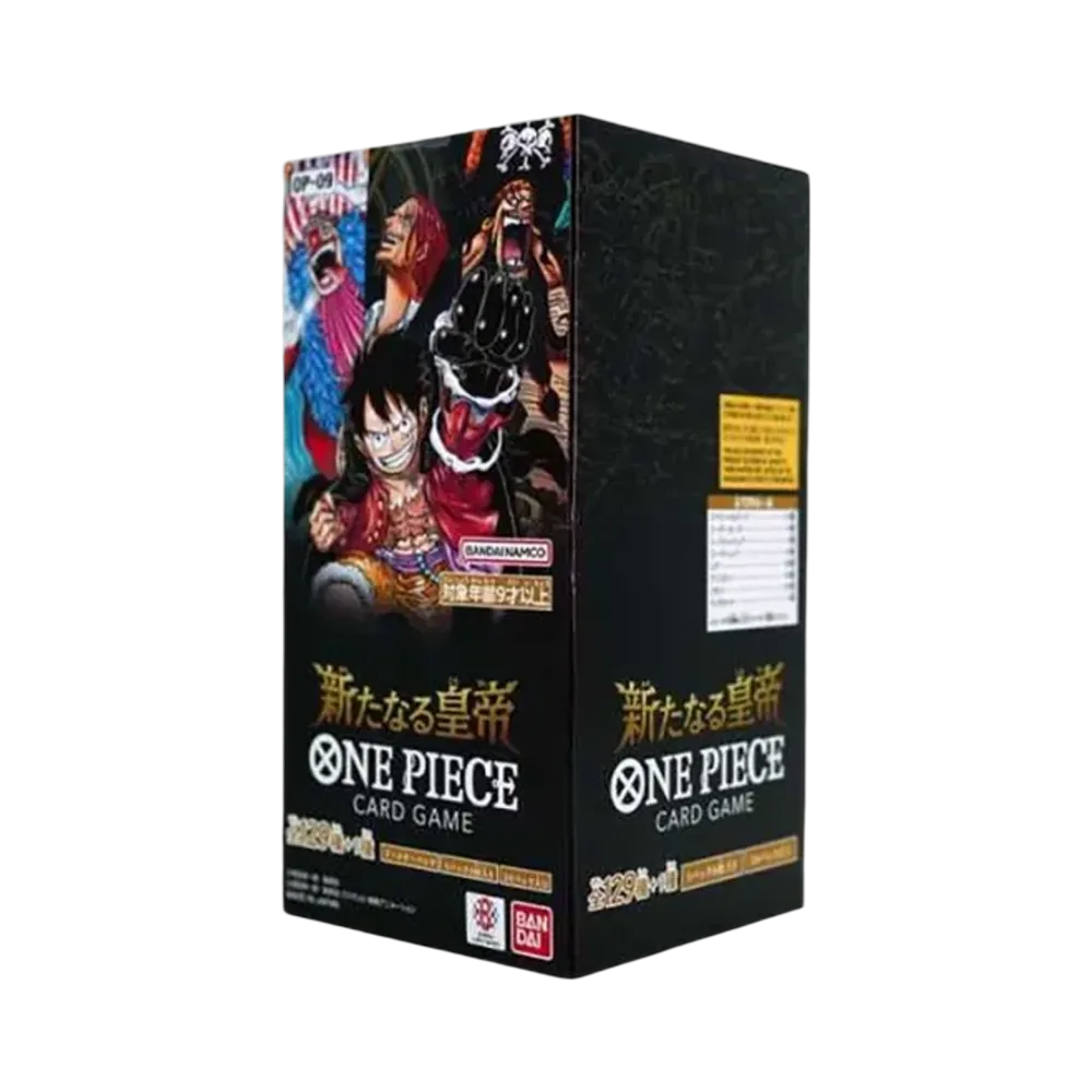 One Piece TCG OP-09 Booster Pack Emperors in The New World Box (Pack of 24/Japanese Ver.)