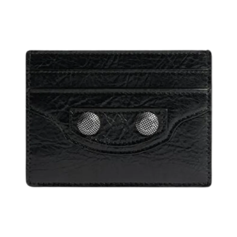 Balenciaga Le Cagole Men Card Holder Black
