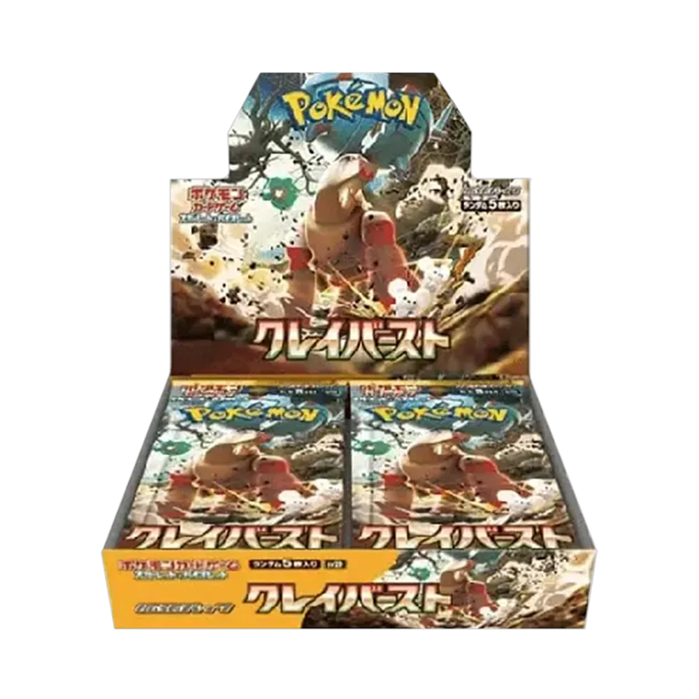 Pokemon TCG Scarlet & Violet Expansion Pack Clay Burst Box (Japanese Ver.)