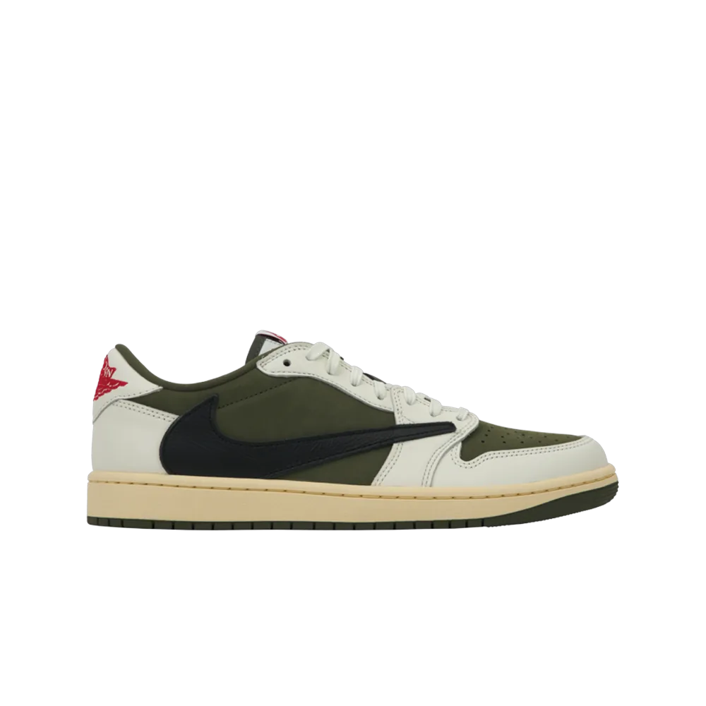 Jordan 1 x Travis Scott Retro Low OG SP Reverse Olive