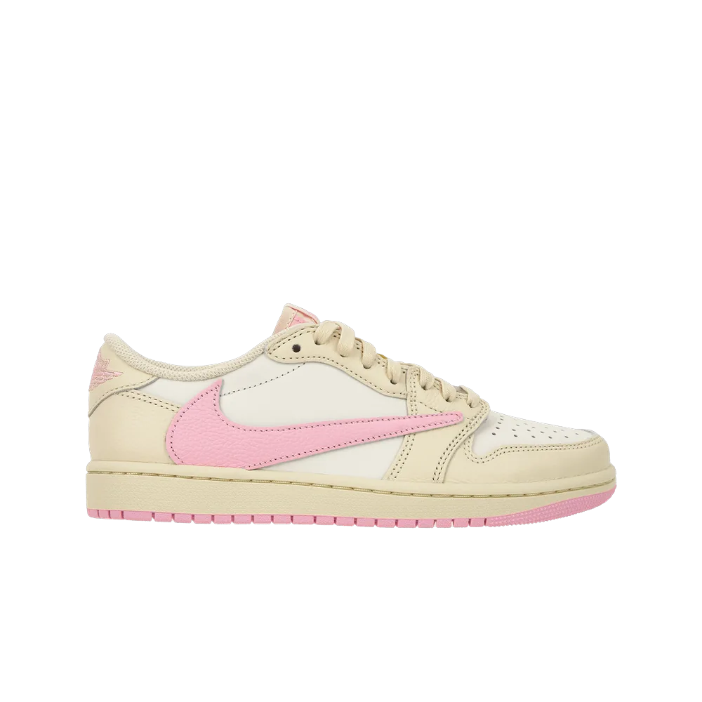 Jordan 1 x Travis Scott Retro Low OG SP Muslin Shy Pink