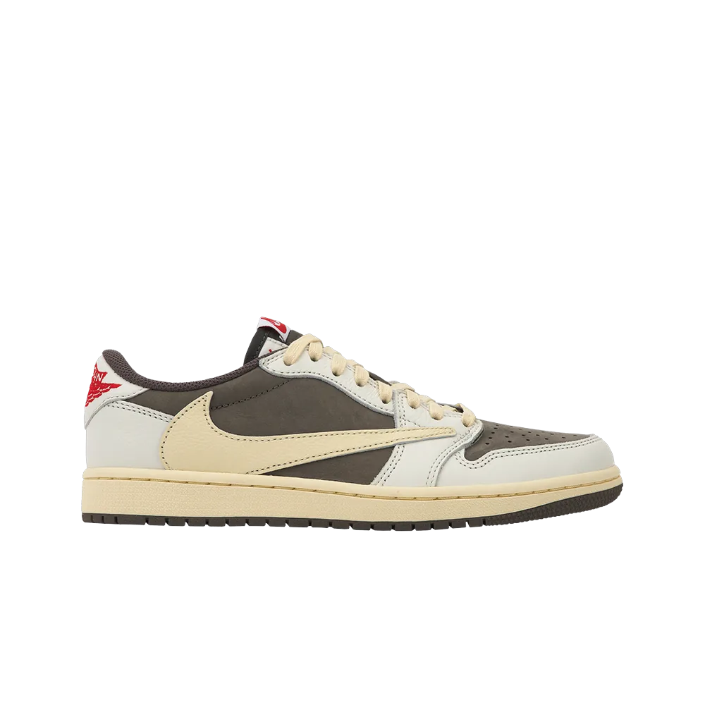 Jordan 1 x Travis Scott Retro Low OG SP Sail and Ridgerock