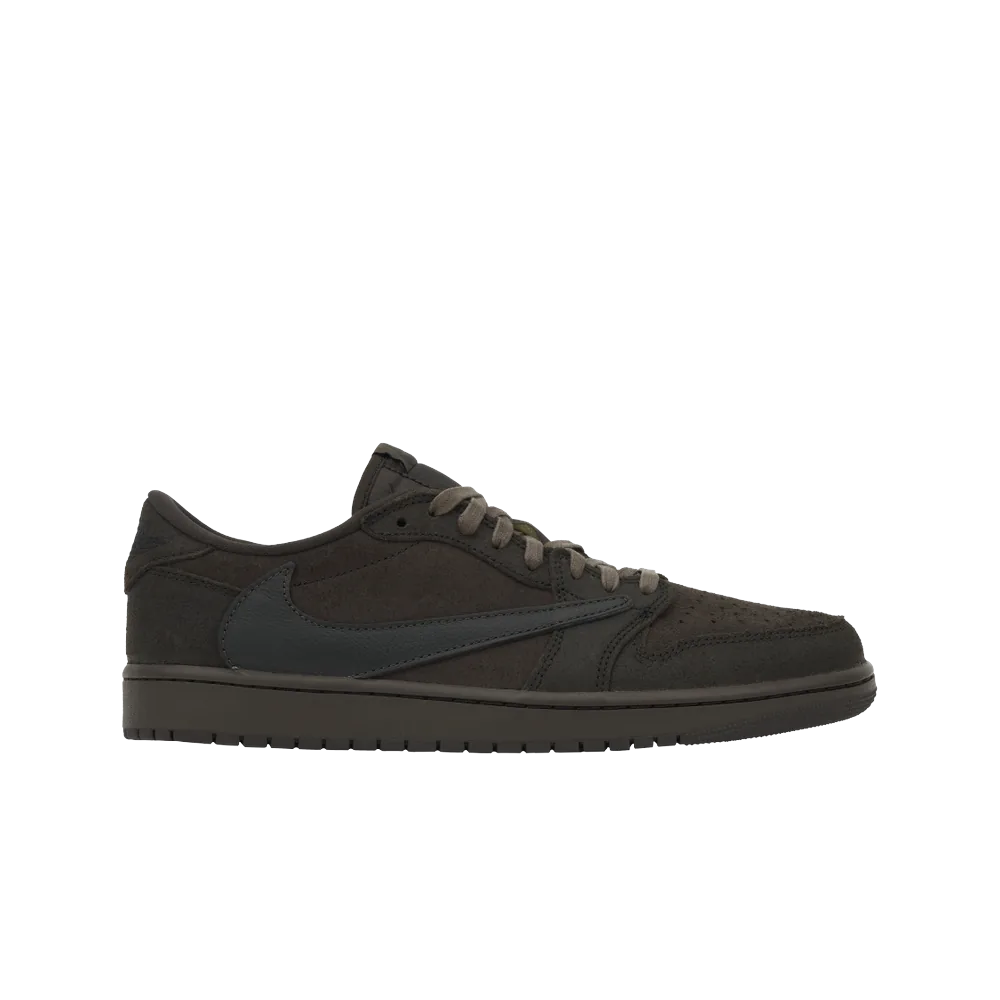 Jordan 1 x Travis Scott Retro Low OG SP Velvet Brown and Dark Mocha