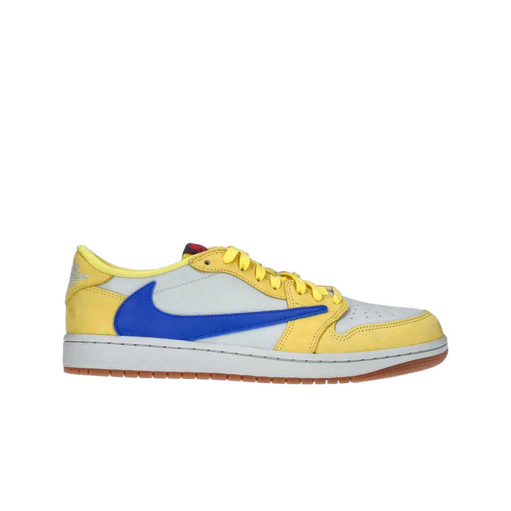 (W) Jordan 1 x Travis Scott Retro Low OG SP Canary
