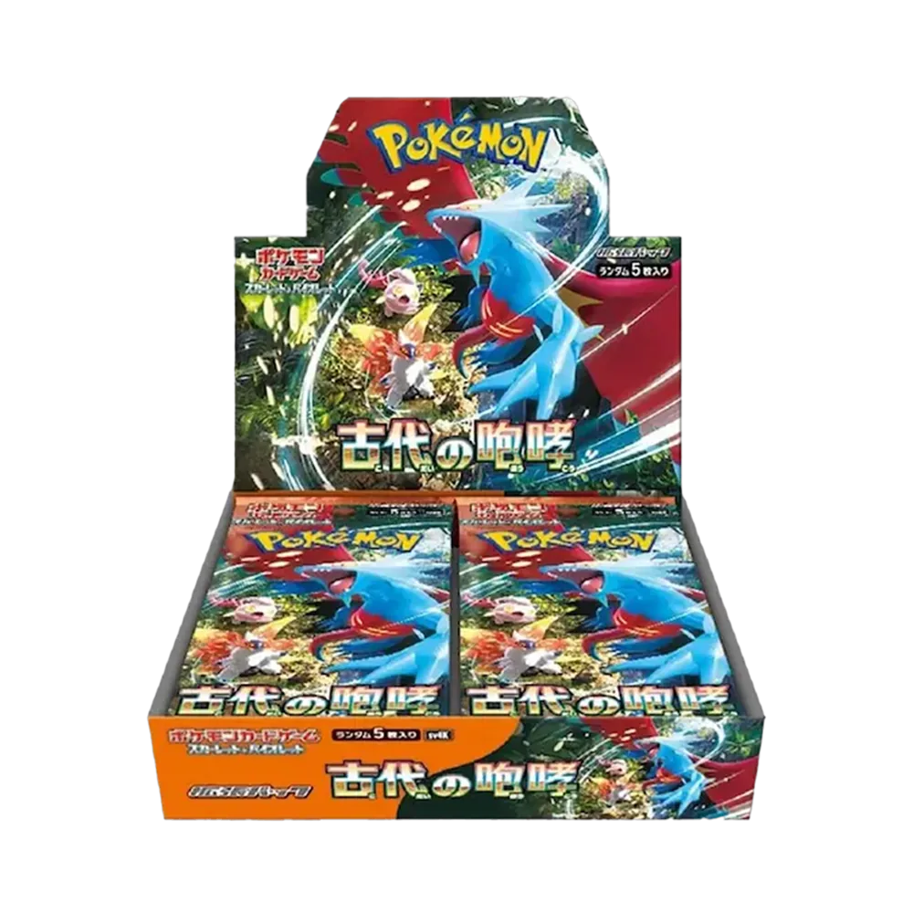 Pokemon TCG Scarlet & Violet Expansion Pack Ancient Roar Box (Japanese Ver.)