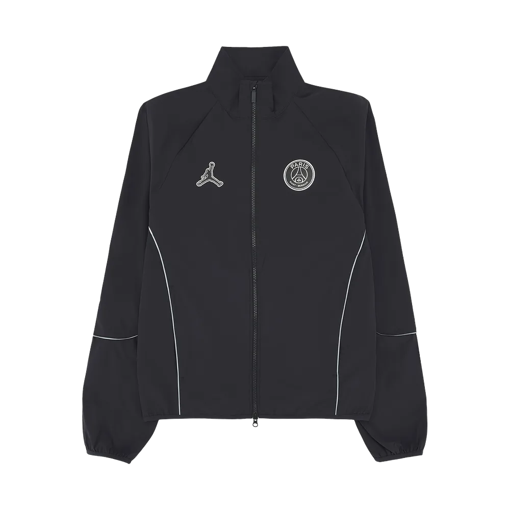 Jordan x Paris Saint-Germain Dri-Fit Anthem Jacket Oil Grey - Asia (Non Marking Ver.)