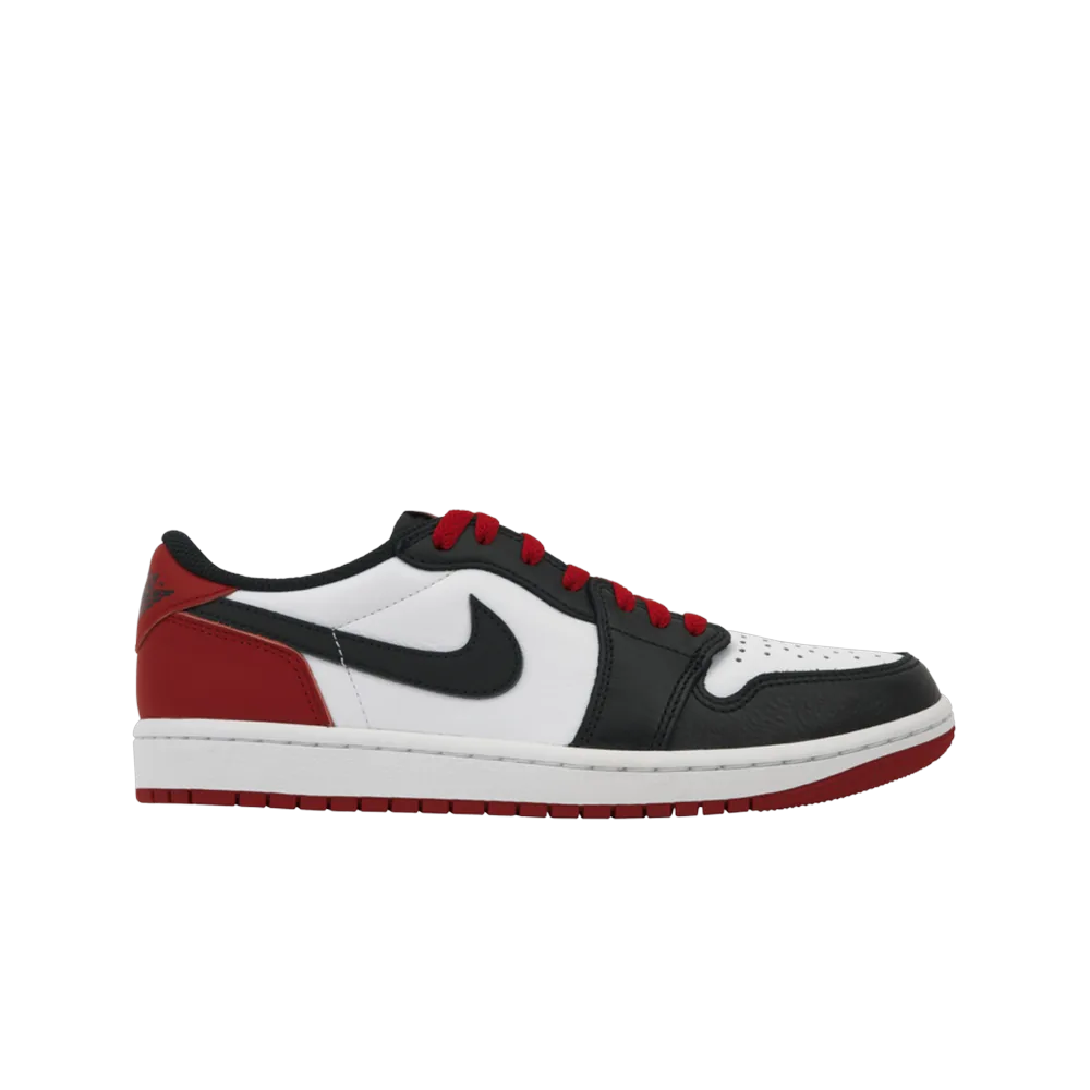 Jordan 1 Retro Low OG Black Toe