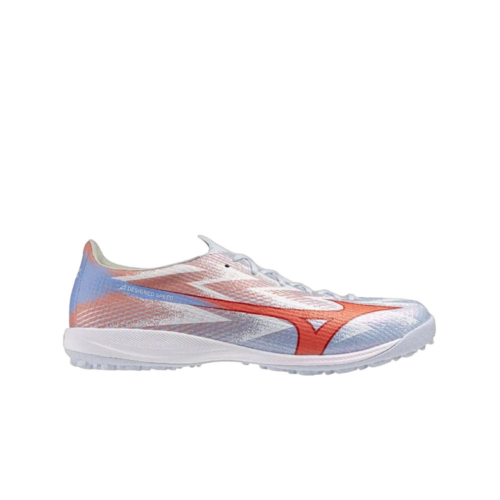 Mizuno Alpha III Elite AS Blue Pinch Orange
