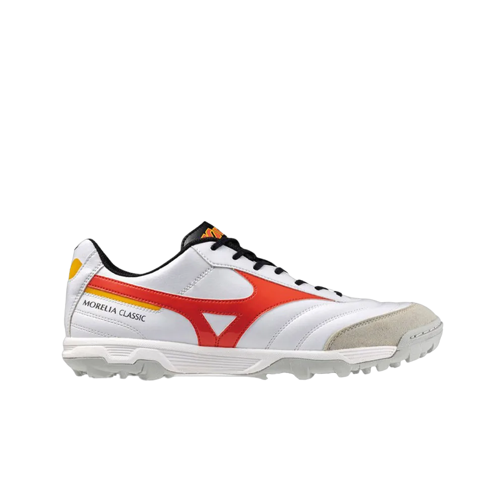 Mizuno Morelia Salah Classic TF White Radiant Red